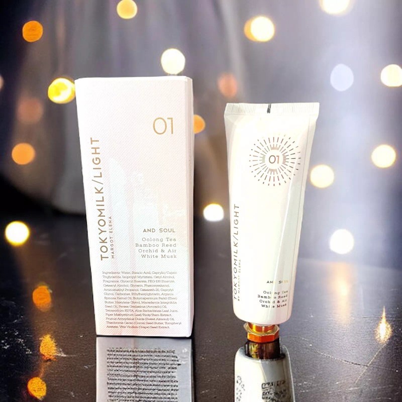 Tokyomilk Light And Soul No. 01 Shea Butter HandCreme 2.7