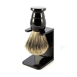 Edwin Jagger Best Badger English Shaving Brush Small Ebony