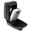 QWORK® Weatherproof Key Safe Box Wall Mounted for Outside, 12-Digit