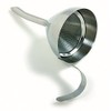 Norpro 242 Stainless Steel Funnel with Strainer, 3-Inch Mouth Diameter,