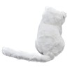 Simulation Cat Soft Plush Toy Ornament for Children Birthday Festival