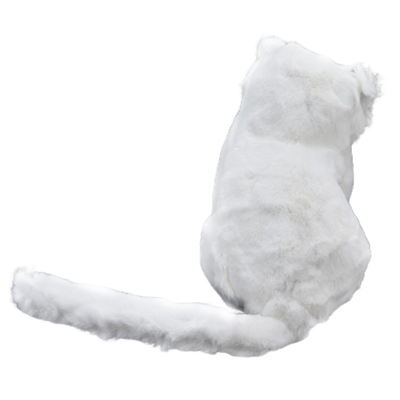 Simulation Cat Soft Plush Toy Ornament for Children Birthday Festival