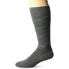 Travelsox Odissey Flight OTC Support Compression Travel Recovery Socks,TS5000, Grey,