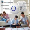 SadoTech Wireless Doorbell Kit White. 1 Transmitter Two Receivers. Brand