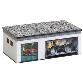Faller 130319 Double Garage with parts