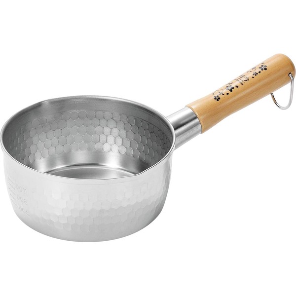 Yokoyama OGS-300 Snow Flat Pot, Stainless Steel Copper (Rust Resistant),