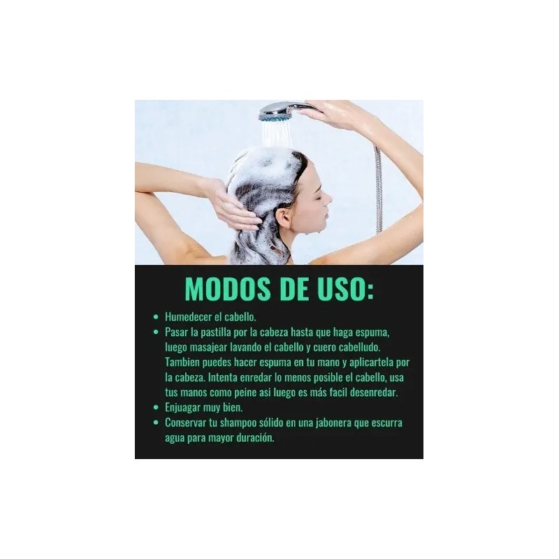 Shampoo Solido Verseth Crecimiento Hidratacion Regeneracion