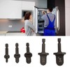 5pcs Copper Tube Expander Copper Pipe Swaging Tool Drill Bit