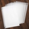50 pcs Clear 7" x 10" Self Seal Cello Cellophane