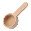 Jagowa Wooden Coffee Spoon Coffee Scoop Measuring for Coffee Beans