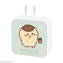 Gourmandies CK-03F Chiwa, USB/USB Type-C AC Adapter, Kurumanju