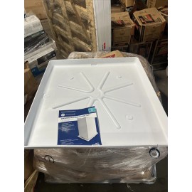 GE PM7X1 Washing Machine Floor Tray - White