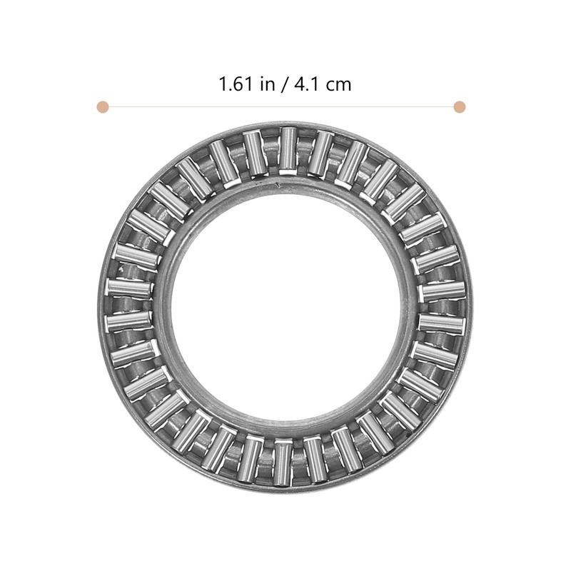 TEHAUX Thrust Needle Roller Bearings 4 Sets Axial Roller Washer