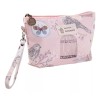 Fudeam Cosmetiquera Bolsa Almacenamiento Impermeable Pastel