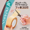 Plus Scissors SC-175SFN Fit Cut Curved Fluorine 3D Blade, Pink,
