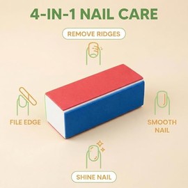 10 limas de lija de 4 maneras profesionales para manicura y pedicura, para manicura, para manicura, para manicura, para manicura, para manicura, para 