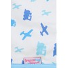 Snoozebag Planes and Trains 100% Cotton Boys 2.5 tog Nursery