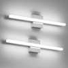 Combuh LED Vanity Lights Bar 24 Inch Bathroom Light Fixtures