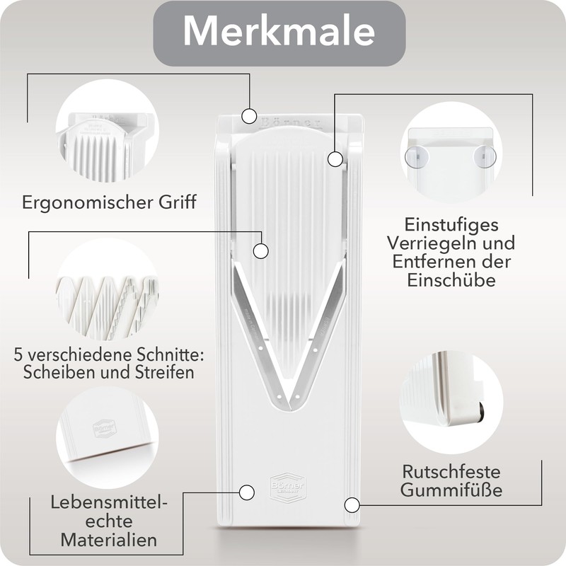 Börner V3 Slicing Sets (Basic, Starter, Professional)