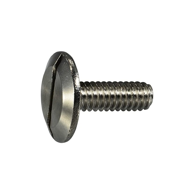1/4"-20 x 3/4" 18-8 Stainless Steel Combo Drive Sidewalk Bolts
