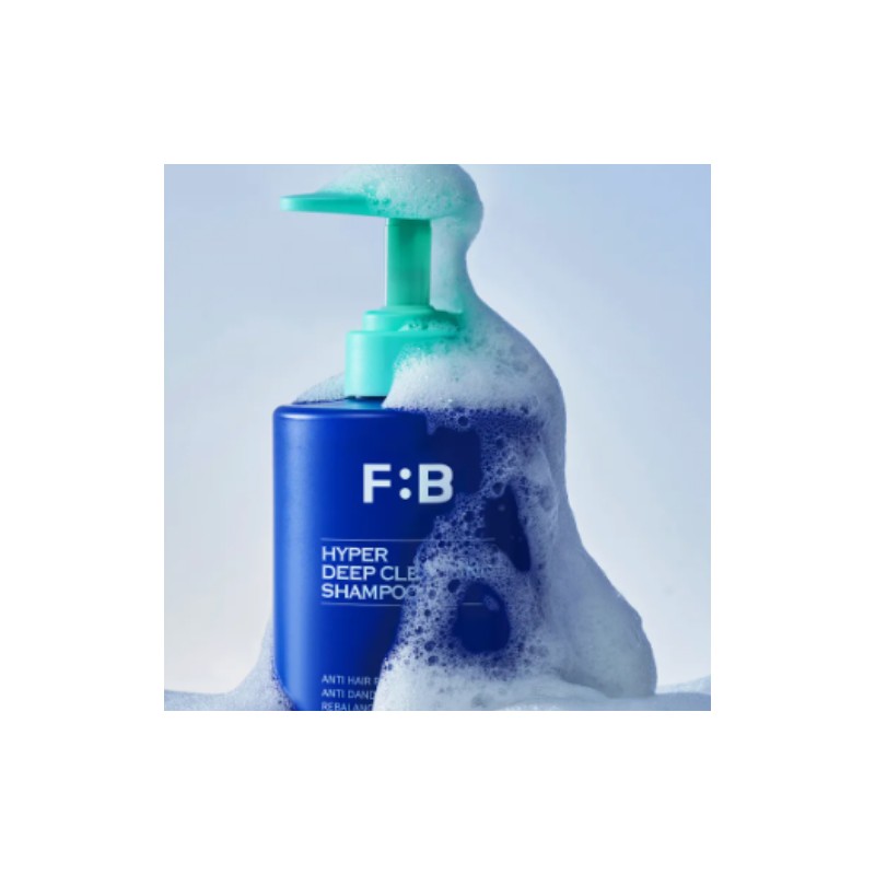 FORBEAUT [FORBEAUT]Hyper Deep Cleansing Shampoo 480ml