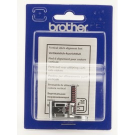 Brother SA189 Vertical Stitch Alignment Foot,Silver