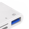 Memory Card Adapter with Charging Port Plug and Play 14