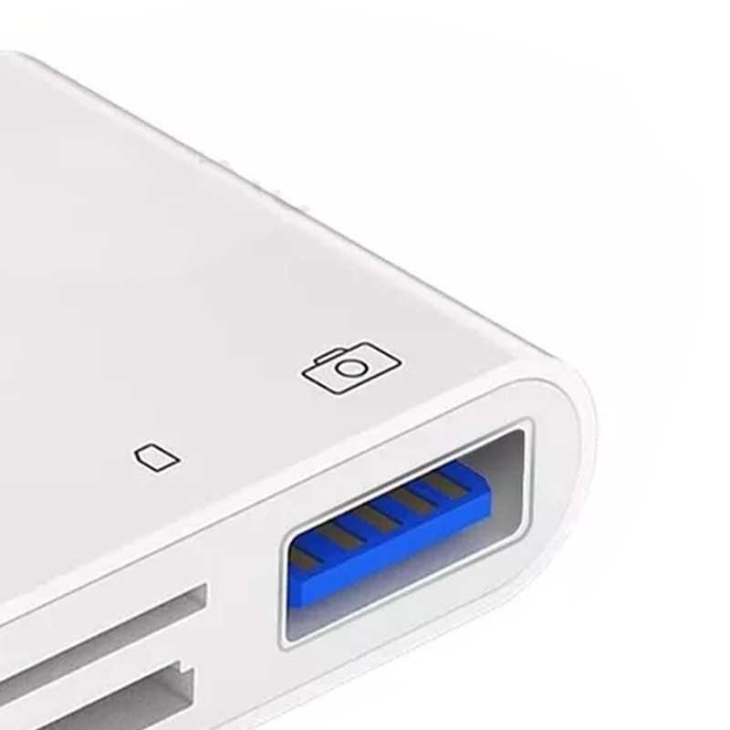 Memory Card Adapter with Charging Port Plug and Play 14