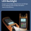 Fiber Optical Power Meter with Visual Fault Locator ‑70 to