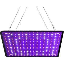 Upgraded LED Grow Light, High Efficiency & High Yield Full Spectrum Plant Light, Grow Lights for Indoor Plants Seedling Hydroponic Plants Veg Flower Growing Lamps
