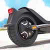 9.5x2.5-6.1 Electric Scooter Tire, Off-Road Replacement Wheels, Tubeless Rubber Tyre