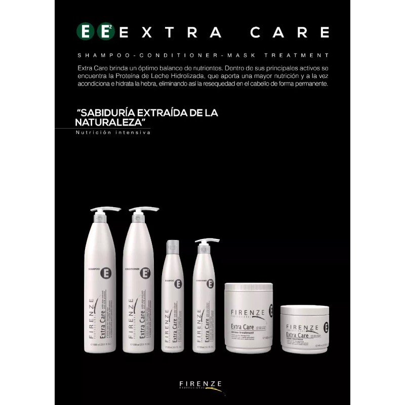 Firenze Shampoo Extra Care Firenze 1 Lt