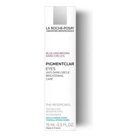 Contorno de Ojos Pigmentclar La Roche-Posay 15ml | Antiojeras y Antimanchas para Todo Tipo de Piel