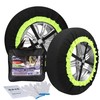 Tire Chain, Non-Metal, Fabric, Light Vehicles, Snow Chain, Snow Socks,