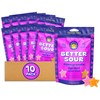 Better Sour Pomegranate Apricot Gummy Stars Candy - 10 Pouch