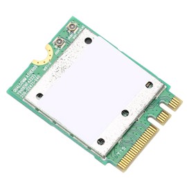 Tarjeta WiFi M.2 de 2,4/5GHz, Tarjeta de Internet inalámbrica de Doble Banda de 300Mbps, Material de PCB de transmisión de Alta Velocidad para Ordenadores