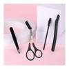 Conjunto de 4 piezas profesional para el cuidado de las