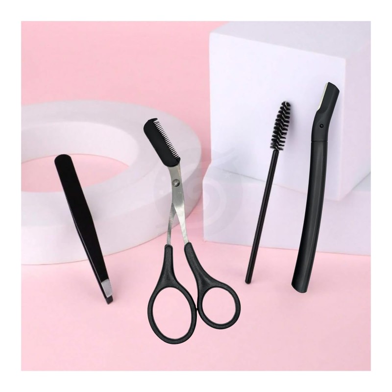 Conjunto de 4 piezas profesional para el cuidado de las