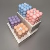 ACITHGL Bubble Candle - Cube Soy Wax Candles Home Decor