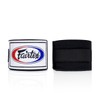 Fairtex HW2 Elastic Cotton Handwraps, 120' and 180" Full Length