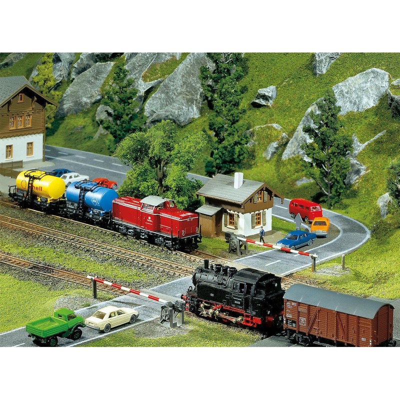 282730 - Faller Z - Bahnübergang [Giocattolo]