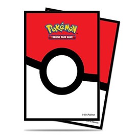 Ultra Pro Pokeball Deck Protectors Sleeves (65 Count) Standard Size