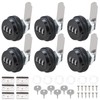 RealPlus Combination Cam Lock 3/4" Cylinder Coded Cabinet Lock Metal