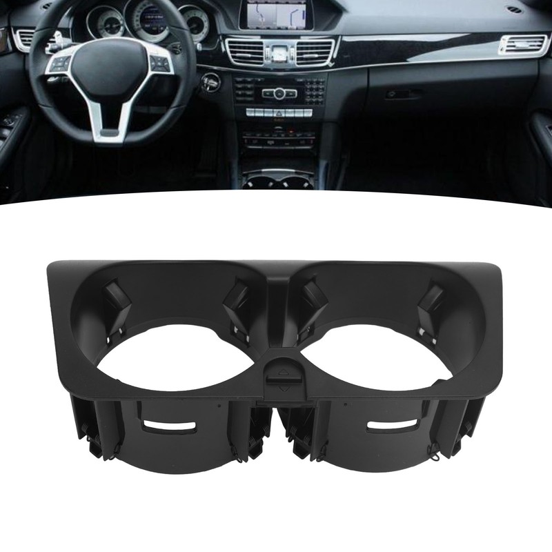 Front Center Console Cup Holder Prevent Drinks Spilling A2126800110 Replacement