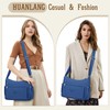 HUANLANG Crossbody Bag for Women Waterproof Lightweight Purses Nylon Crossbody