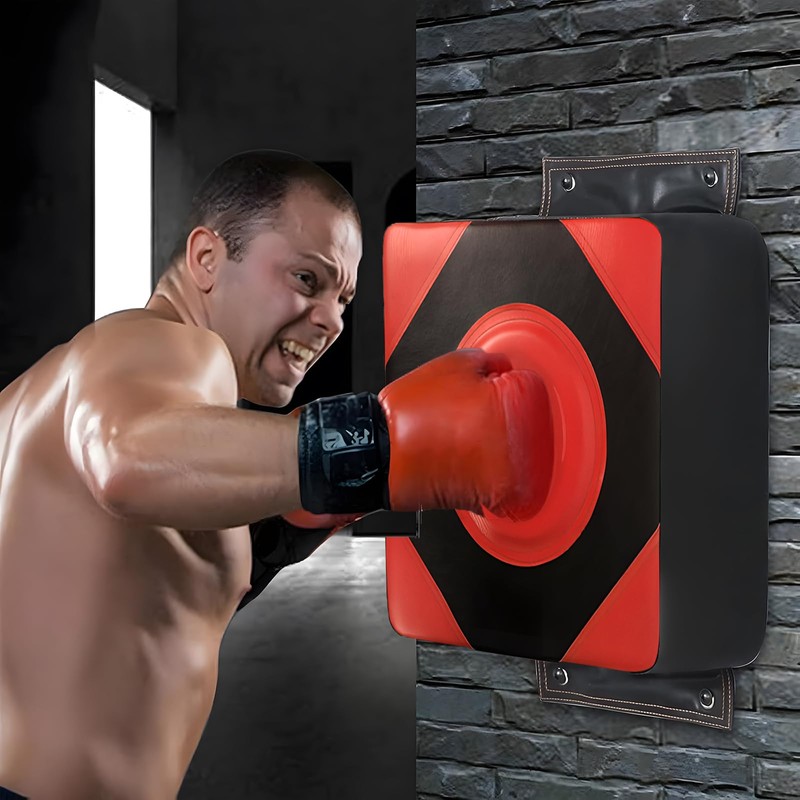 Wall Punch Pad Boxing Boxing Training PU Punch Pad Elastic