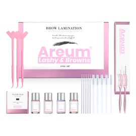Kit Planchado De Cejas Profesional Areum Lashy & Browns