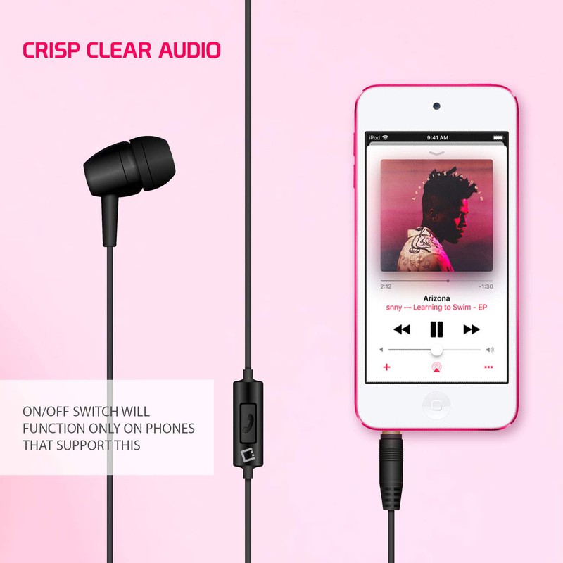 Pro Mono Earbud [2Pack] Hands-Free Compatible with LG XBOOM 360