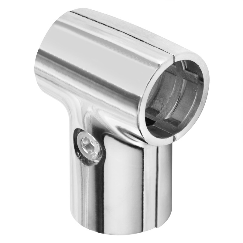 eoere 6 Sets T Pipe Clamp Connector, Fits 1-1/4"(1.25" OD)