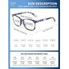 CCVOO CCVOO Reading Glasses for Women/Men, Eyeglasses, Blue Light Readers